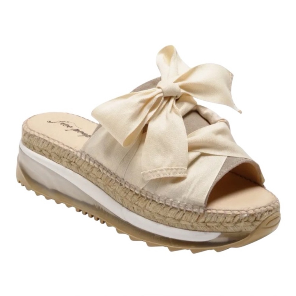 Free People Chapmin Sport Platform Sandal Size 38
